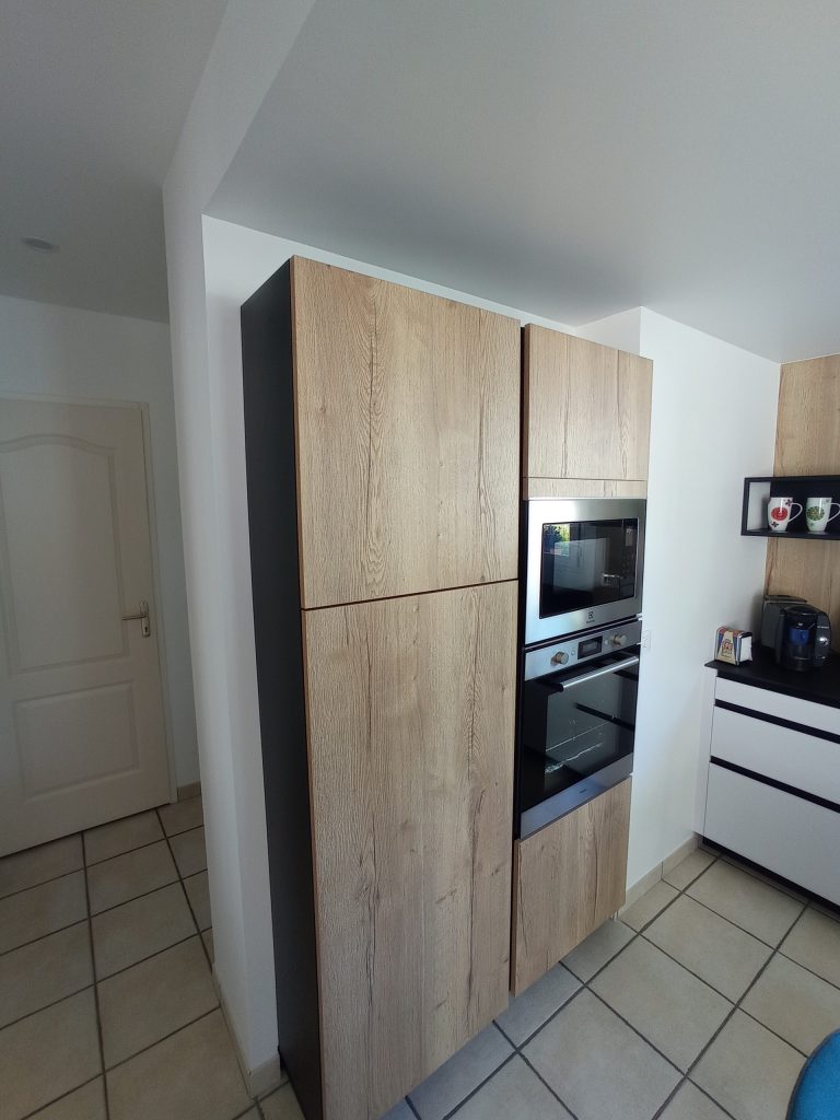 Rénovation d’une cuisine sur Marcellaz-Albanais en Haute-Savoie