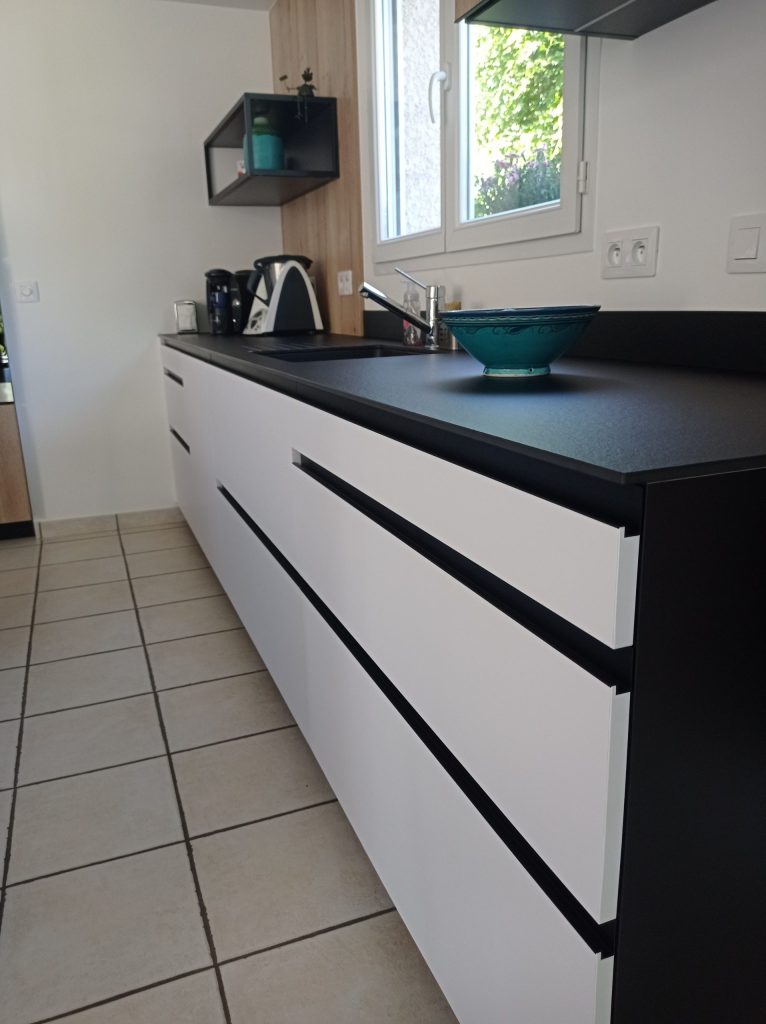 Rénovation d’une cuisine sur Marcellaz-Albanais en Haute-Savoie
