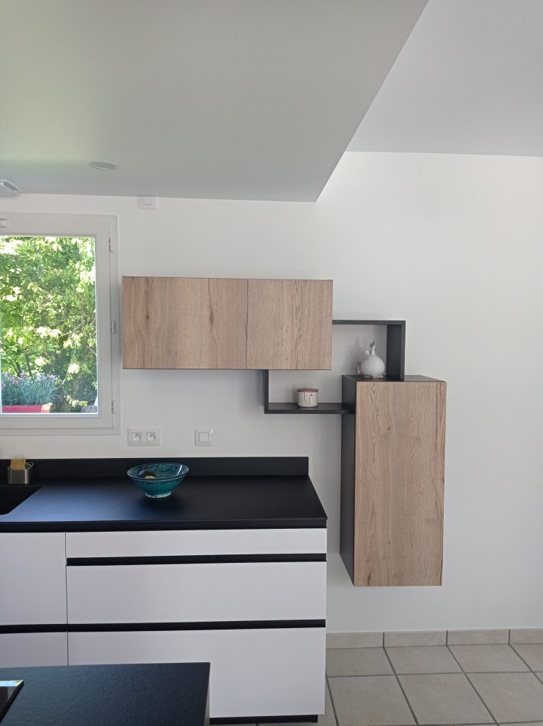 Rénovation d’une cuisine sur Marcellaz-Albanais en Haute-Savoie