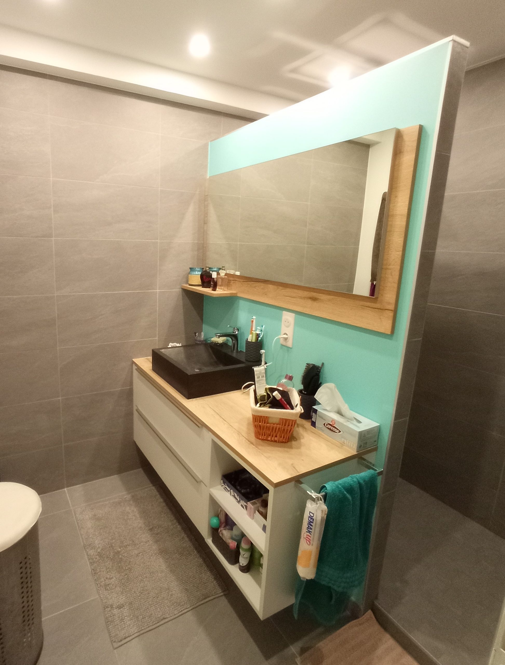 Lire la suite à propos de l’article Rénovation de salle de bain et chambre avec dressing à Cran-Gevrier en Haute-Savoie