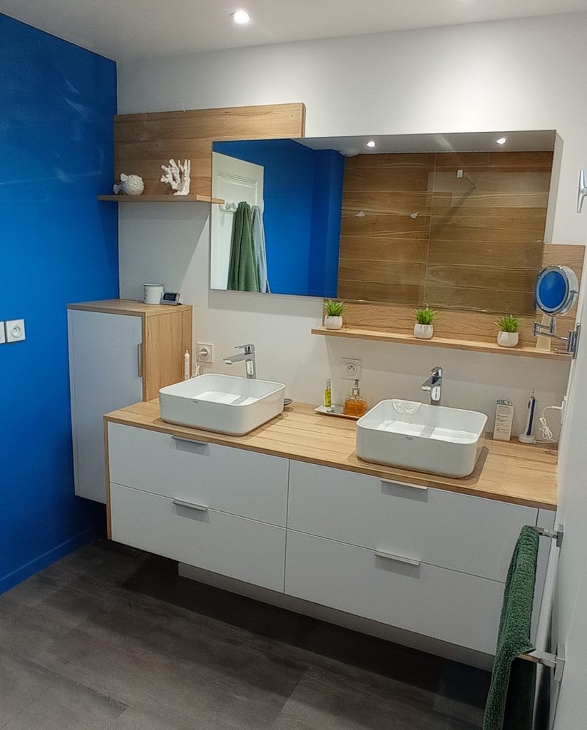 Rénovation de salle de bain à Chavanod en Haute-Savoie