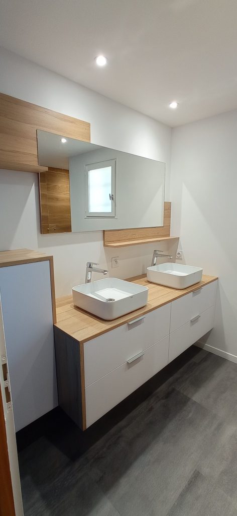 Rénovation de salle de bain à Chavanod en Haute-Savoie