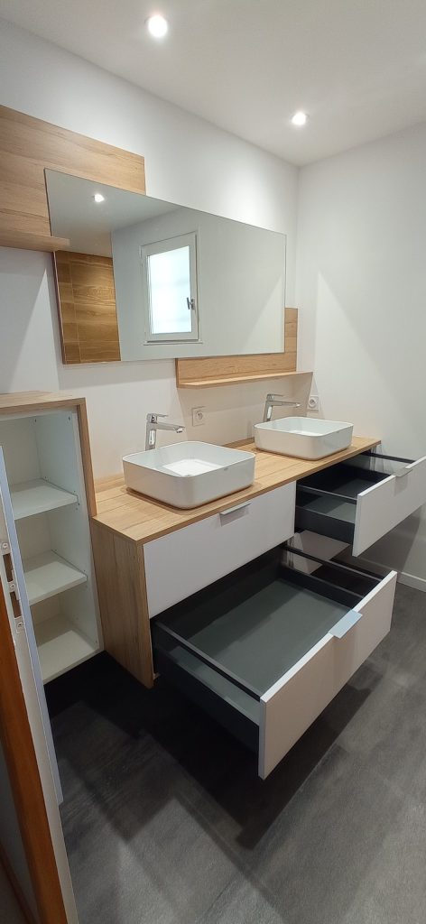 Rénovation de salle de bain à Chavanod en Haute-Savoie