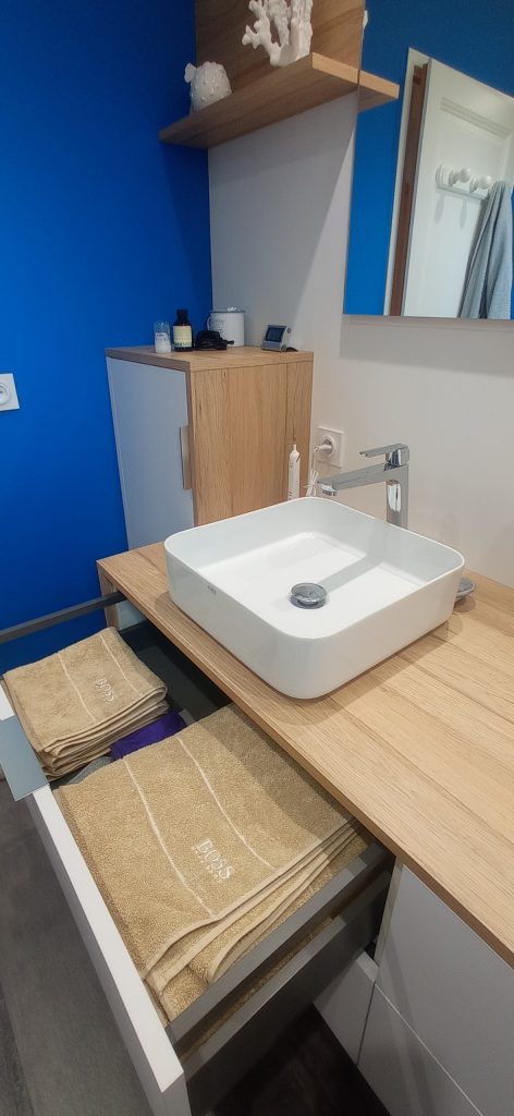 Rénovation de salle de bain à Chavanod en Haute-Savoie