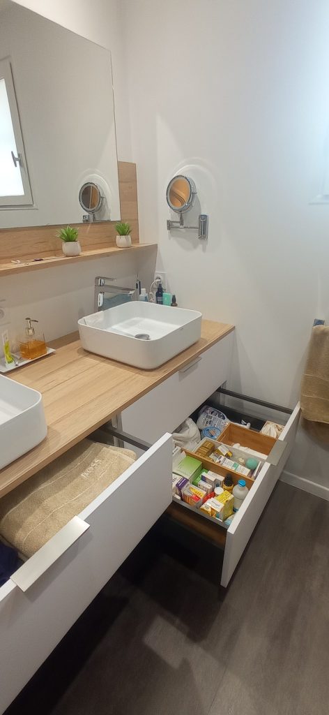 Rénovation de salle de bain à Chavanod en Haute-Savoie