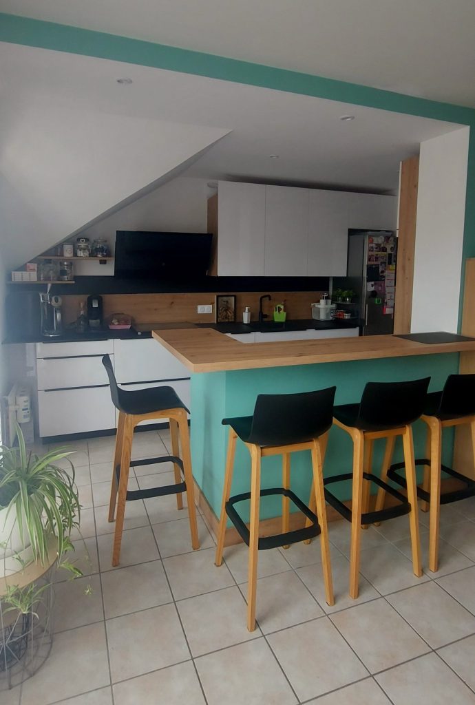 Rénovation d&rsquo;une cuisine à Seynod en Haute-Savoie