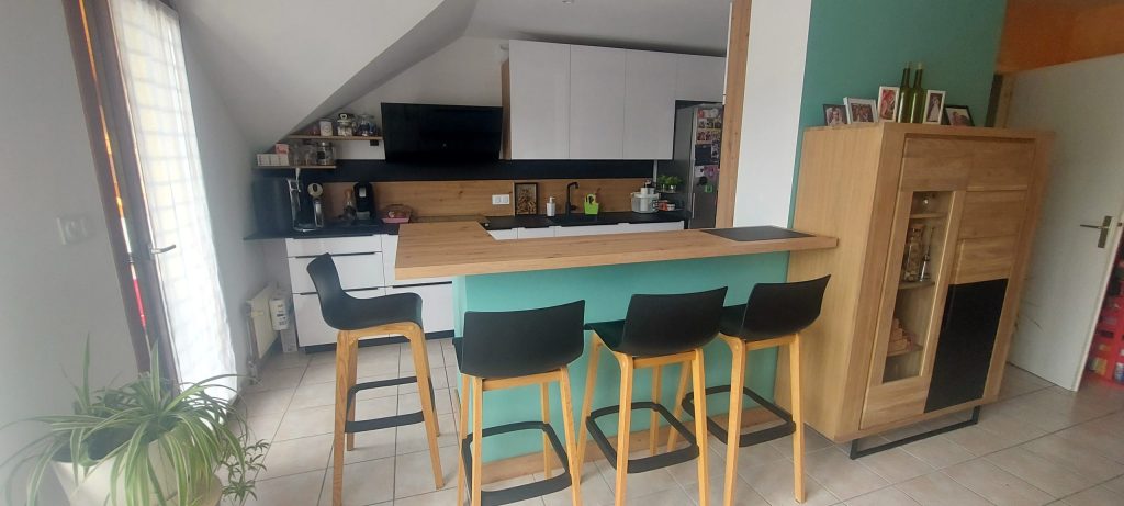 Rénovation d&rsquo;une cuisine à Seynod en Haute-Savoie