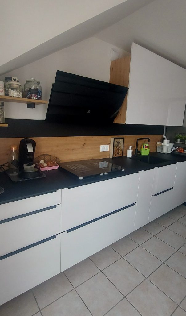 Rénovation d&rsquo;une cuisine à Seynod en Haute-Savoie