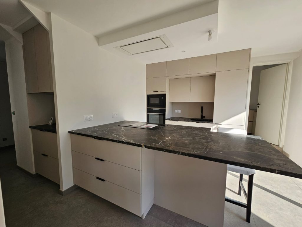 Rénovation d&rsquo;une cuisine à Tresserve en Savoie