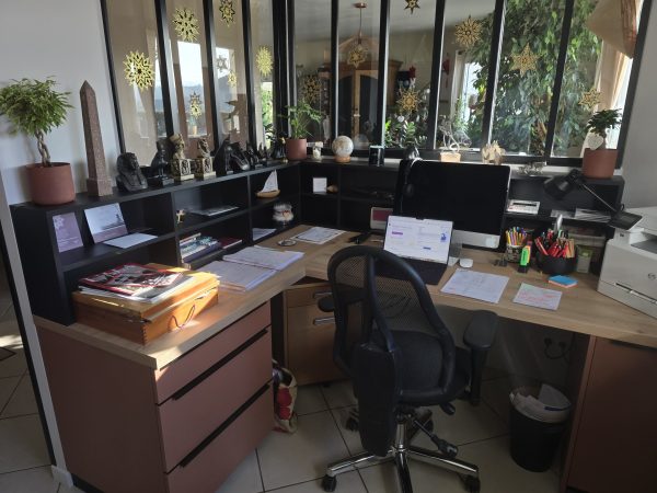 Création d’un bureau sur mesure à CHAVANOD