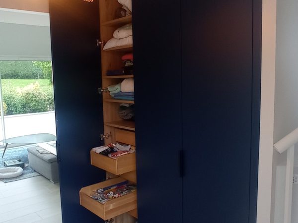 Meuble d’entrée sur mesure à MARCELLAZ ALBANAIS
