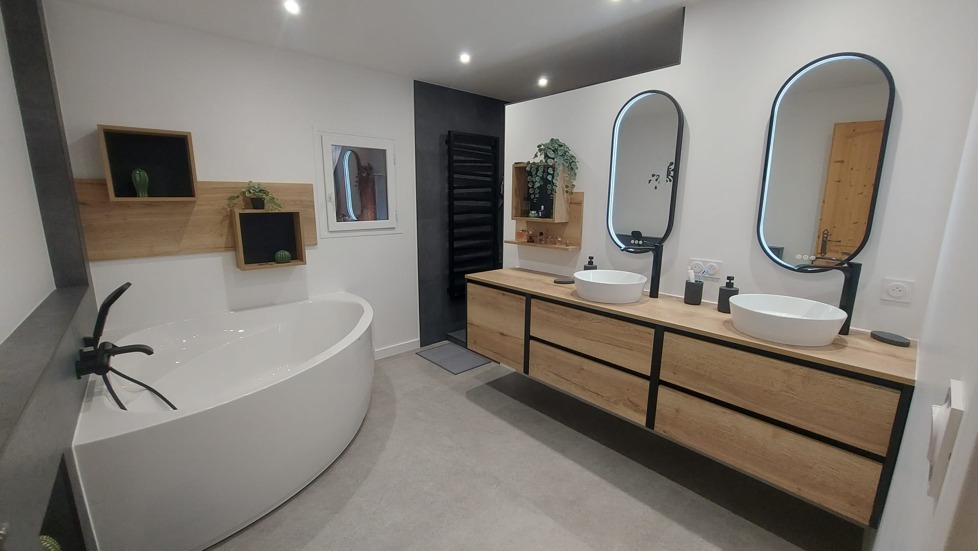 Agencement salle de bain Nico Chamot