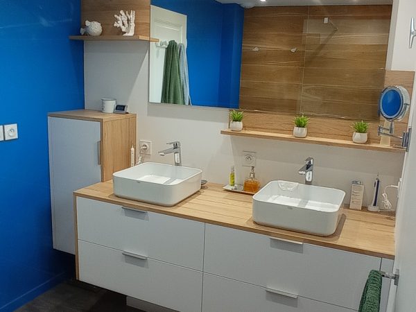 Rénovation de salle de bain à Chavanod en Haute-Savoie