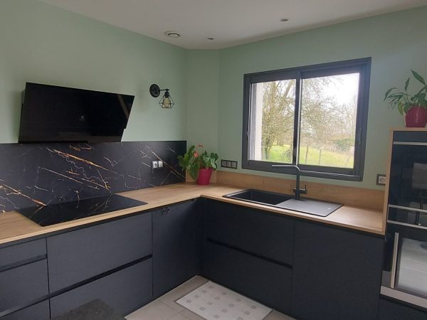 Rénovation d'une cuisine à Saint-Félix en Haute-Savoie