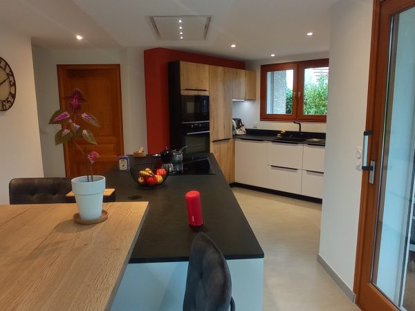 Rénovation d'une cuisine à Chavanod en Haute-Savoie