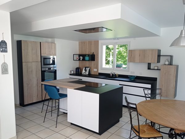 Rénovation d’une cuisine sur Marcellaz-Albanais en Haute-Savoie