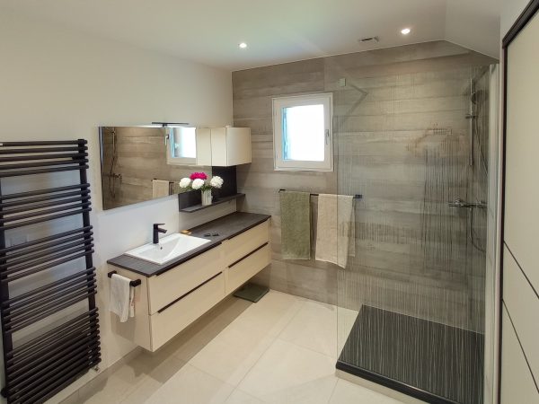 Rénovation de salle de bain à Cruseilles en Haute-Savoie