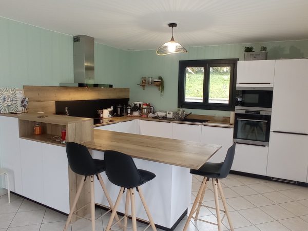 Rénovation d'une cuisine à Alby-sur-Chéran en Haute-Savoie