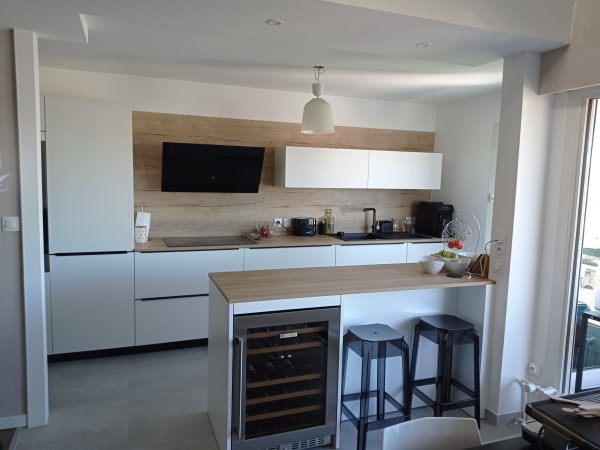 Rénovation d’un espace cuisine à Annecy en Haute-Savoie